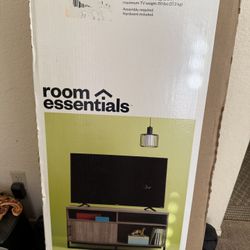 Mixed Material TV Stand 54”