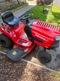 Craftsman Riding mower