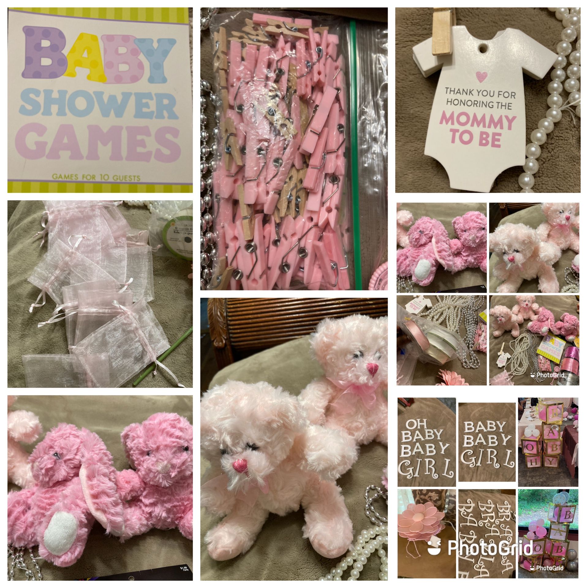 Price Drop$60 $65 $70 Girl Baby Shower items