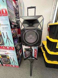 Pioneer Party Speaker With Microphone