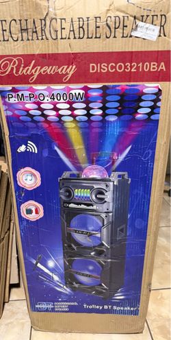 Speaker just take it for $50