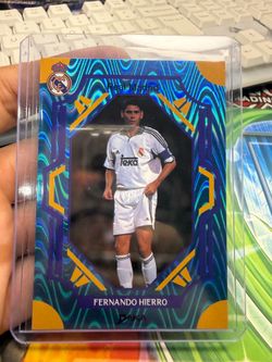 Fernando Hierro Real Madrid legend