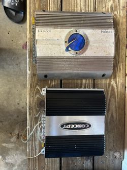 Amplifier Sound System