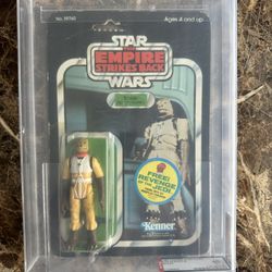 1982 Kenner Star Wars - Bossk (Bounty Hunter) on ESB 48 Back B - AFA40 - POP20