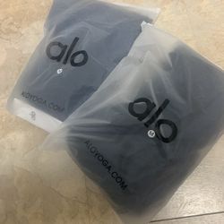 Navy Alo Yoga Set