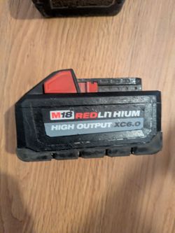Milwaukee M18 REDLITHIUM HIGH OUTPUT XC6.0 Battery