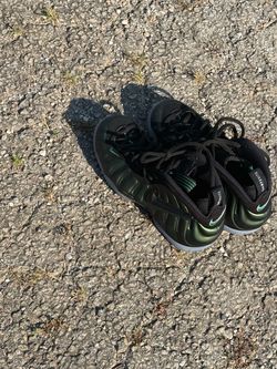 Nike Air Foamposite One Dark Green Sneakers