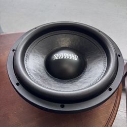 Sundown 12” subwoofer