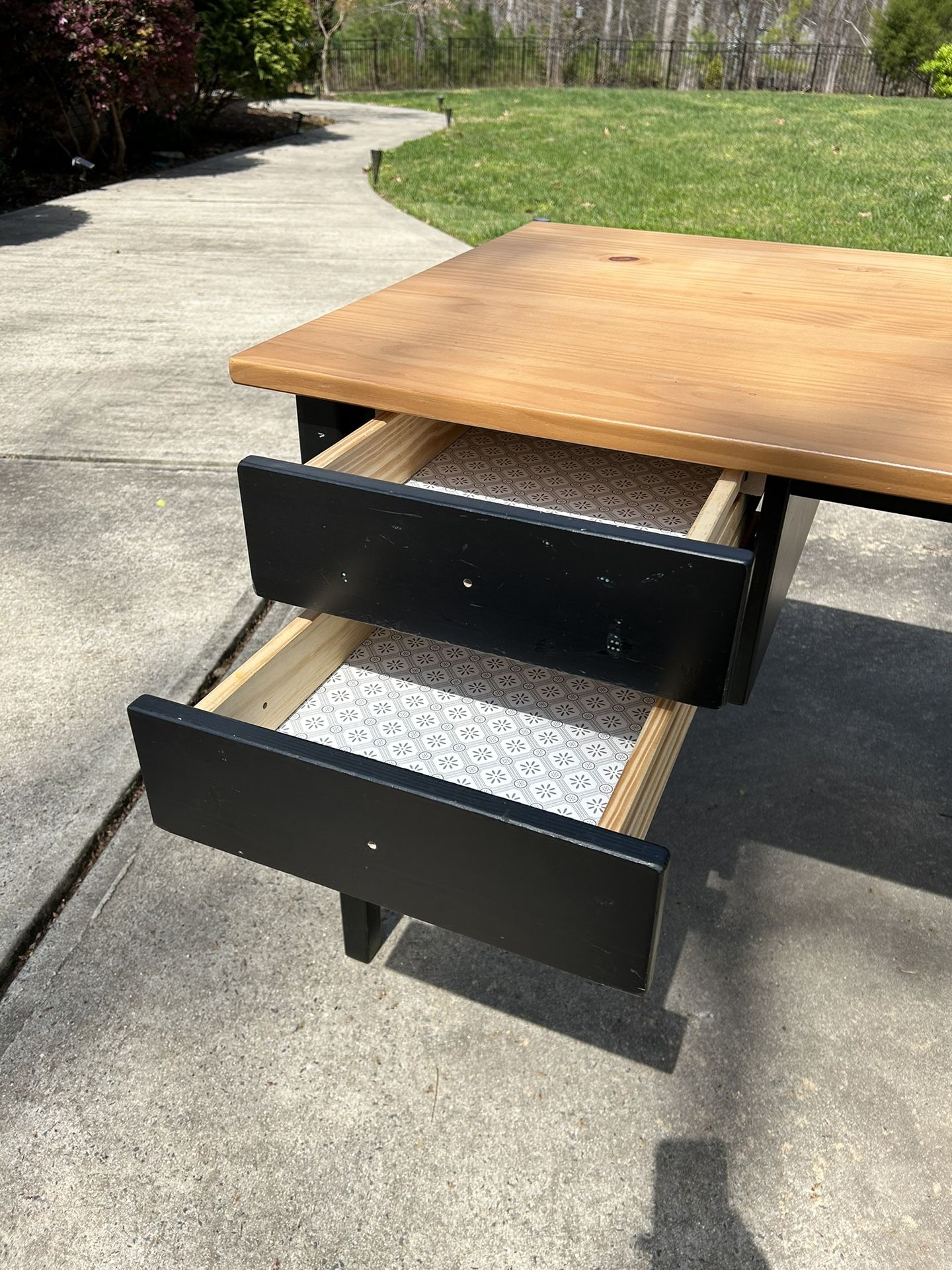 Desk Table Mailbox Bench