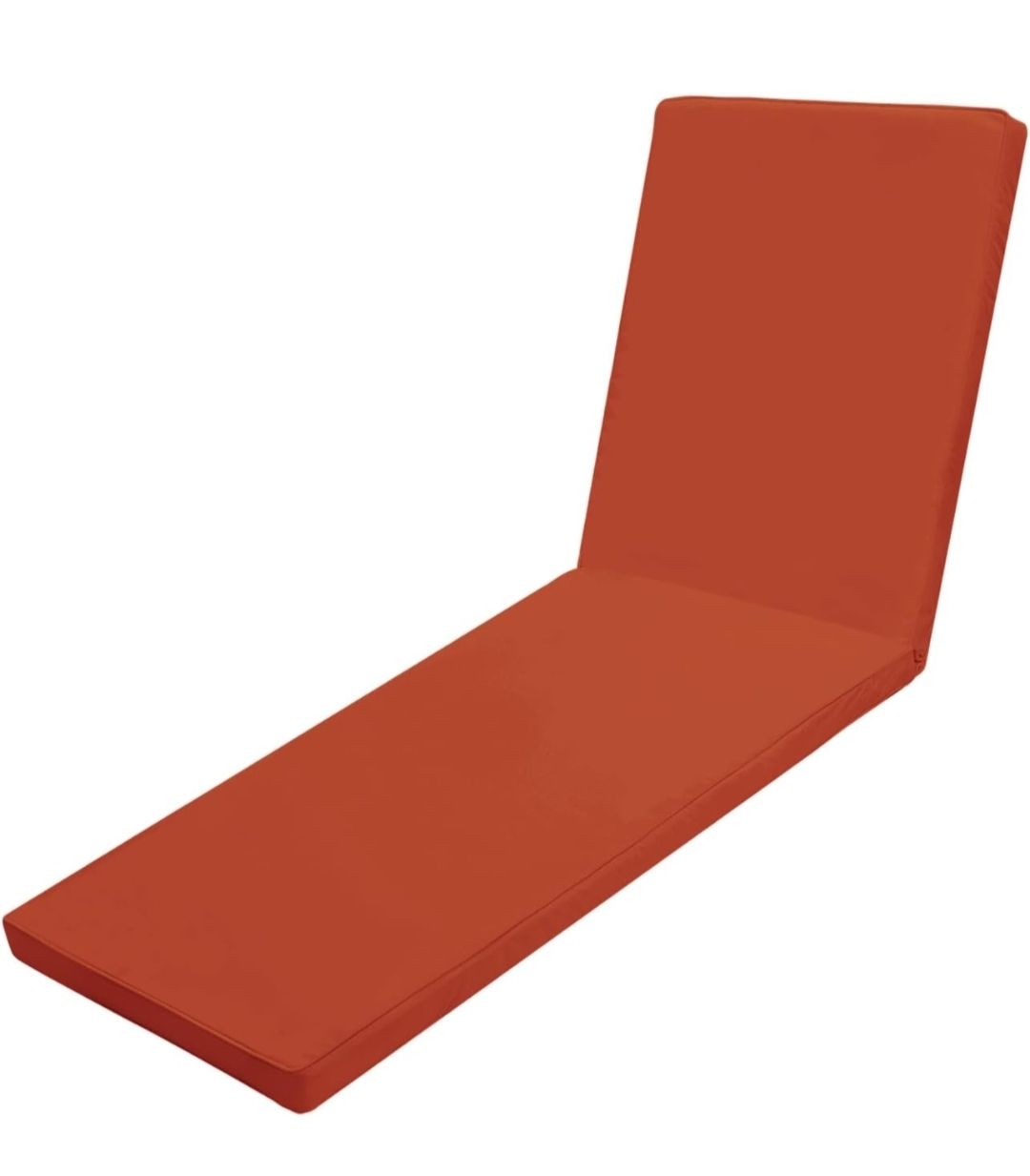 Iheqard Outdoor Chaise Lounge Cushions for Patio, 71"x22"x3" Lounge Chair Cushions, Waterproof Replacement Seat
