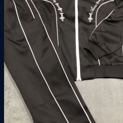 Black Amiri Sweatsuit.       S,m,l,xl