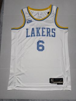 LeBron James Lakers Nike Classic Edition 2023 Swingman Jersey Medium 44 NWT NEW