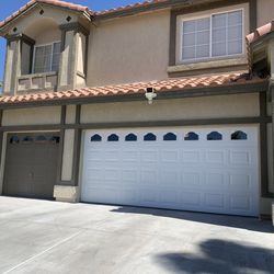 New garage door