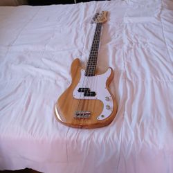Base Guitar And Amp