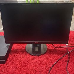 PS4 & 27 Inch Asus Monitor