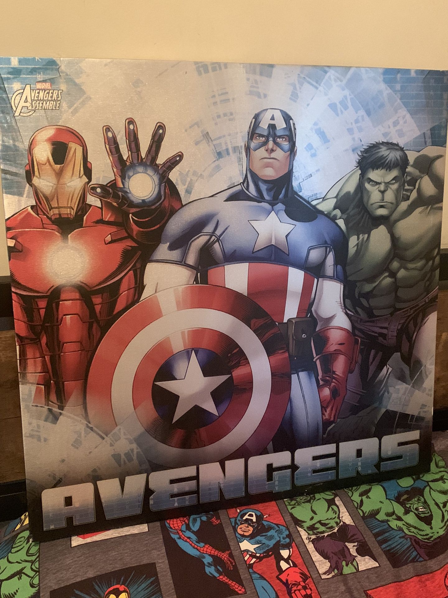 Marvel Canvas Picture 