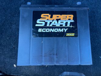 SuperStart car battery