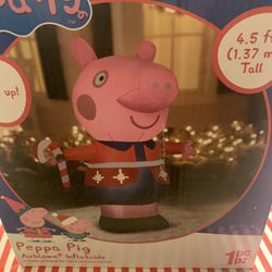 Peppa Pig Blow up 