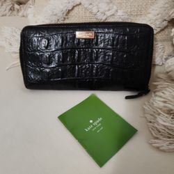 Kate Spade Alligator Skin Wallet