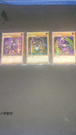Yu-gi-oh Korean Dark Magician All 3 Arts Prismatic Secret Rare