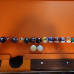 6 Ft Stone Slate Pool Table