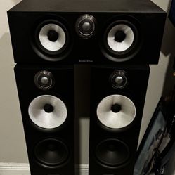 Bowers & Wilkins 603 S2 Tower & Center Anniversary Edition  Speakers  