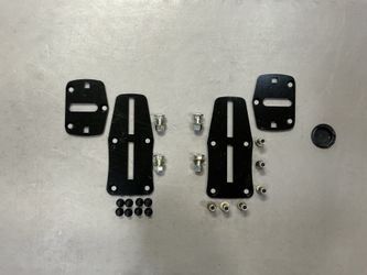 LS ENGINE SLIDING PLATES FOR LS SWAP INSTALL MOUNTS TO SMALL BLOCK OR BIG BLOCK MOUNTS
