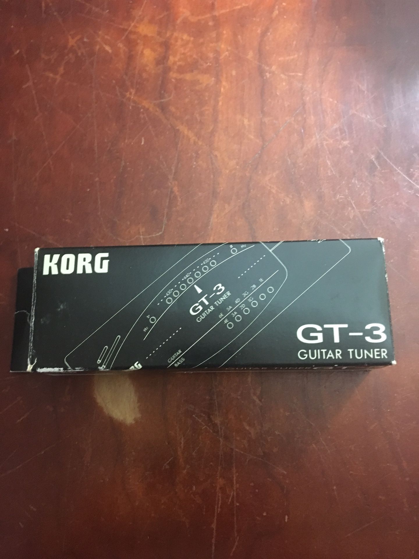Korg Gt-3 guitar/bass tuner