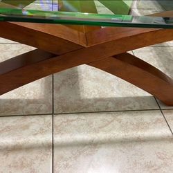 Coffee Table And 2 End Tables 