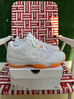 Air Jordan 11 Retro Low “ Bright Citrus” 🍊 