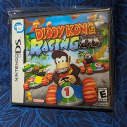 Diddy Kong Racing DS Nintendo Ds
