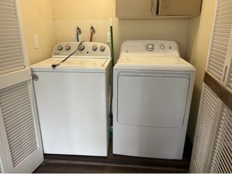 Free Washer and Dyer - Still work