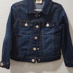 Jean Jacket Size 5