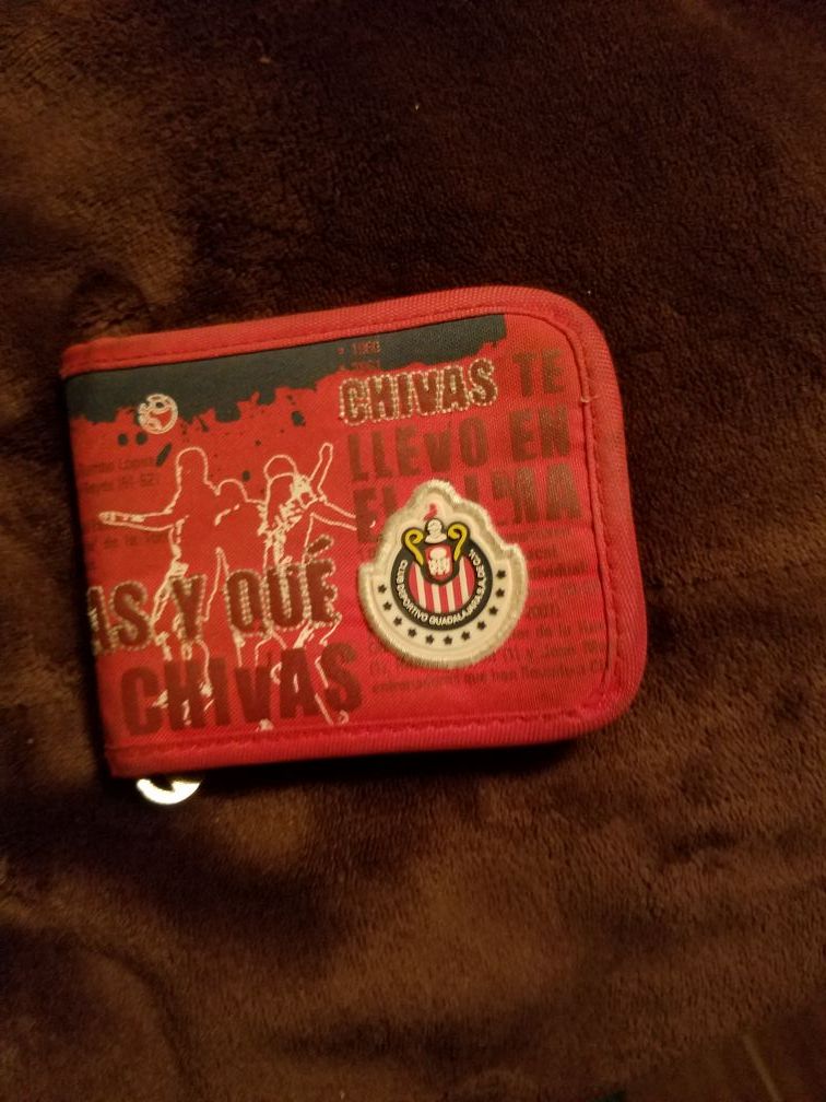 Chivas wallet
