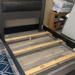 Queen Bed Frame Made In Italy 