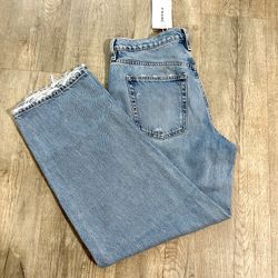 NEW FRAMW barrel Jeans Women’s Size 29
