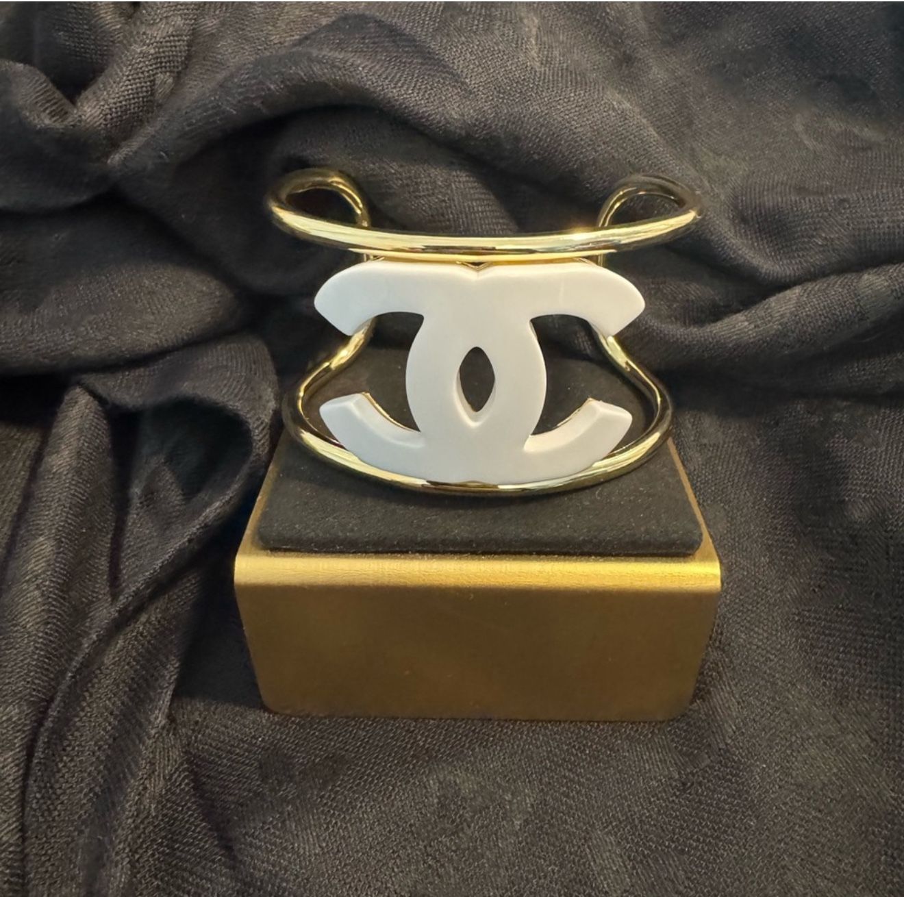 Channel Cuff Bracelet