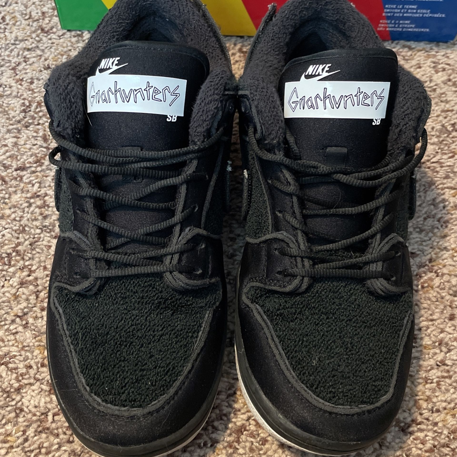Nike X Gnarhunters Dunk Low