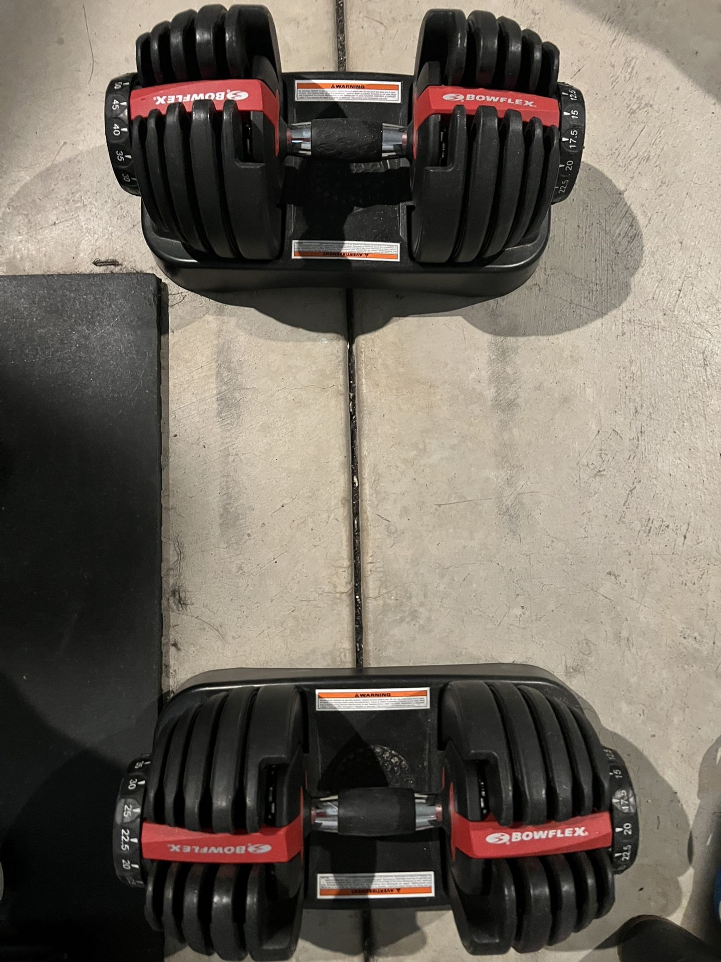 Bowflex Select Tech 552 Adjustable