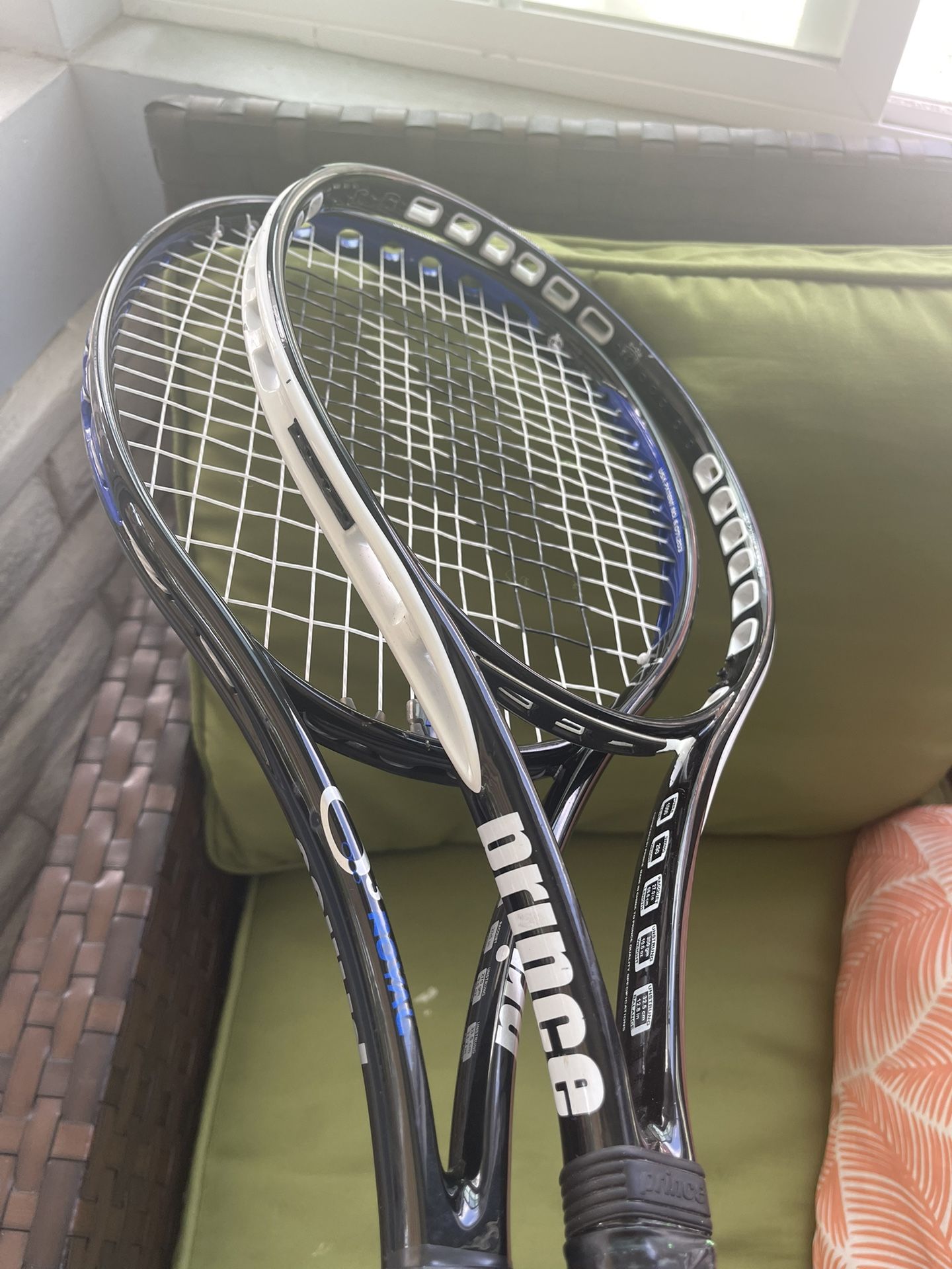 Prince O3 Tennis Rackets