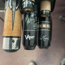 Pool Cue’s For Sale