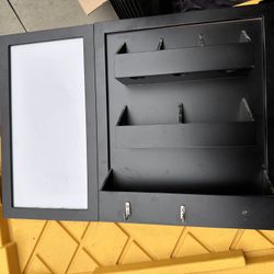 Wall Mount White Board 