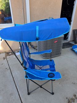 Shade fold chairs