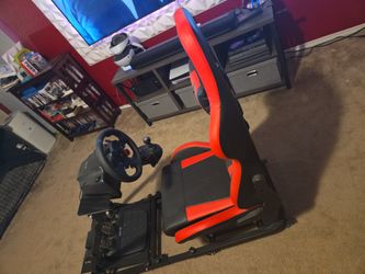 Gaming chair/racing rig