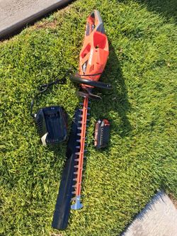 Echo Cordless Hedge Trimmer with Battery and Charger