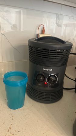 Desk heater
