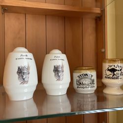 Salt, Pepper, Toothpick Set 