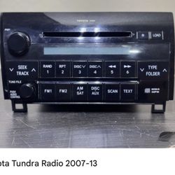 Toyota Tundra Oem Stereo