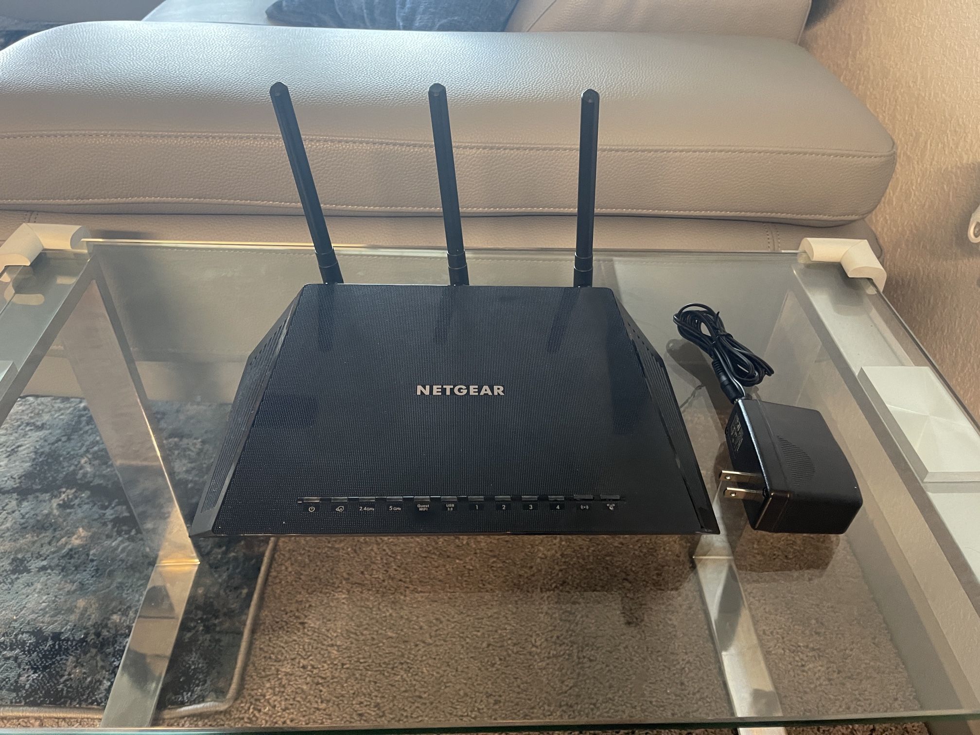 Netgear nighthawk Router model AC1750