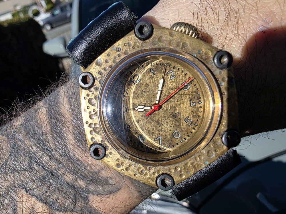 Custom One Off Watch